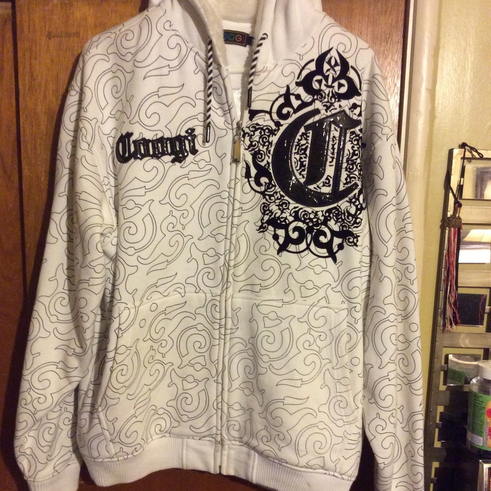 Coogi hoodie